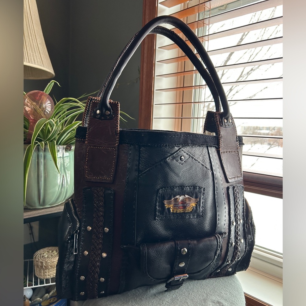 Handmade leather Women's Bag